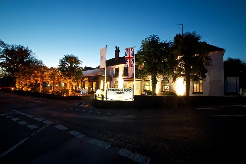 Frensham Pond Country House Hotel & Spa Farnham  Exterior foto