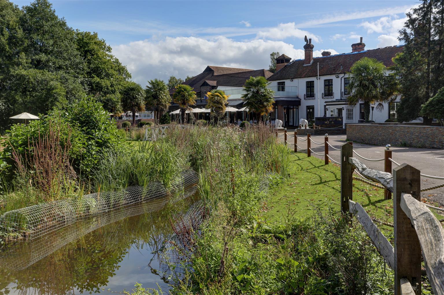 Frensham Pond Country House Hotel & Spa Farnham  Exterior foto