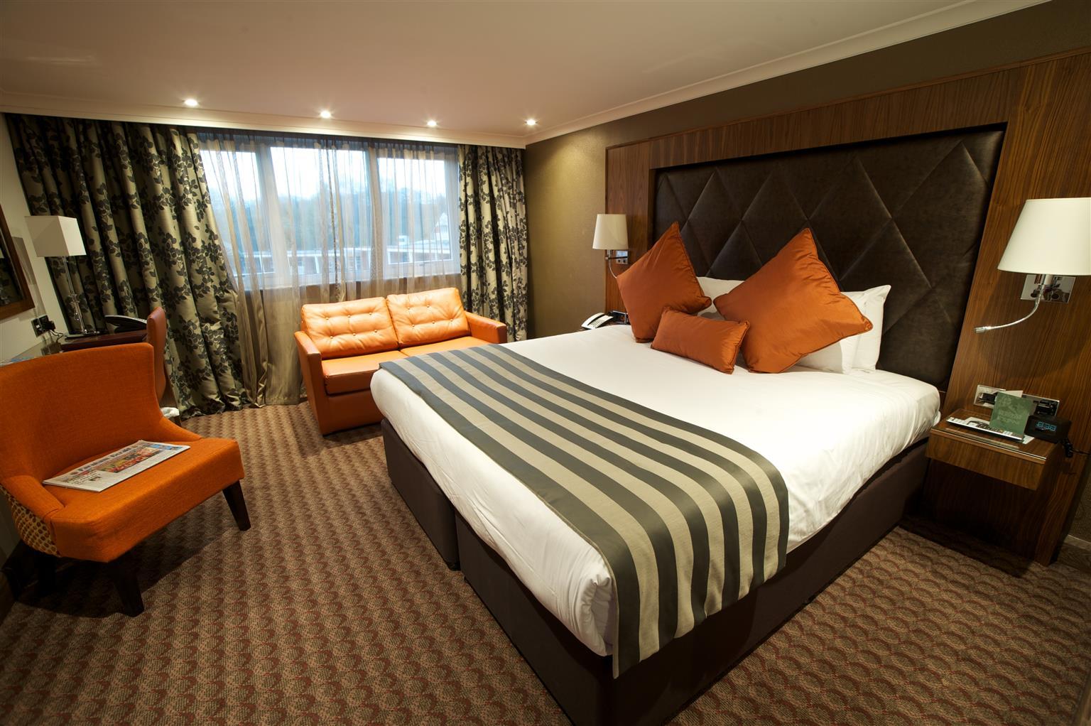Frensham Pond Country House Hotel & Spa Farnham  Exterior foto